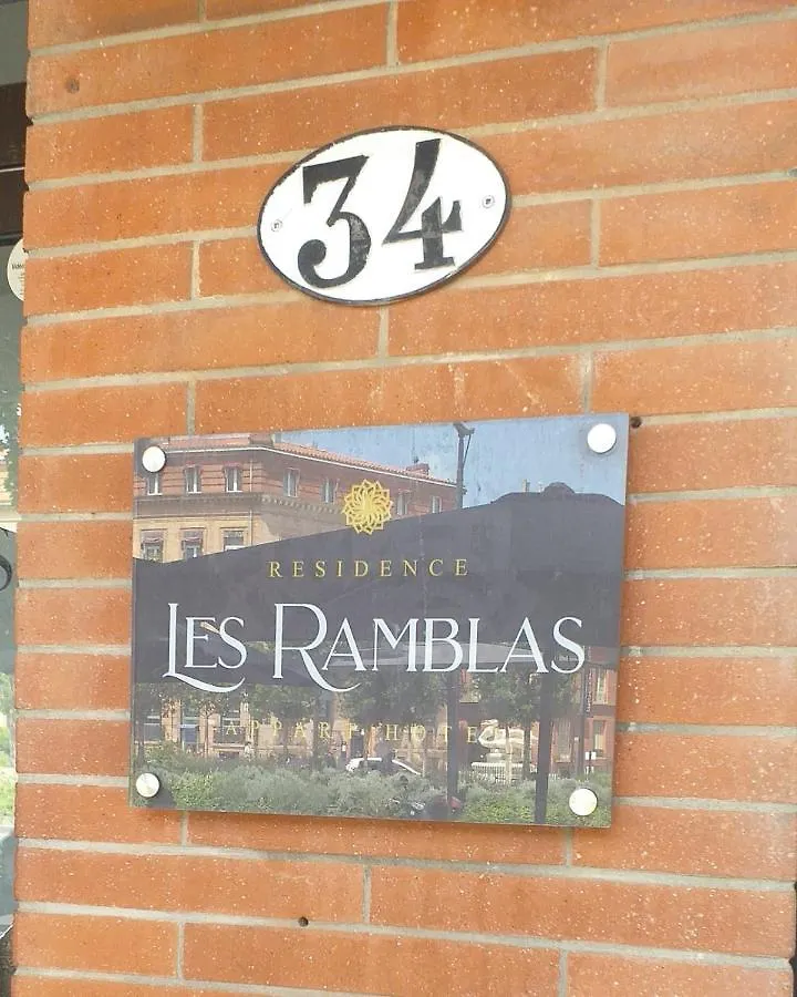 Residence Ramblas Toulouse